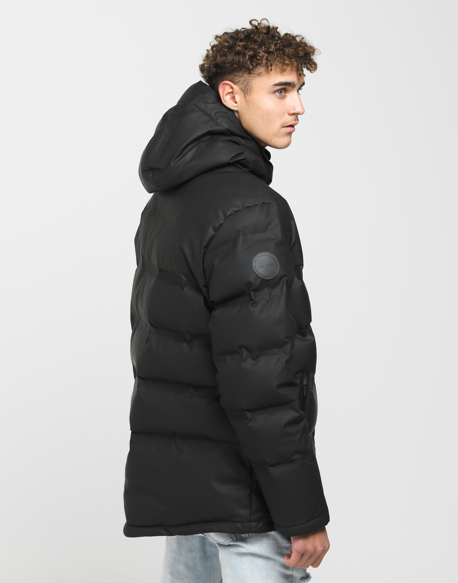 huffer super down jacket