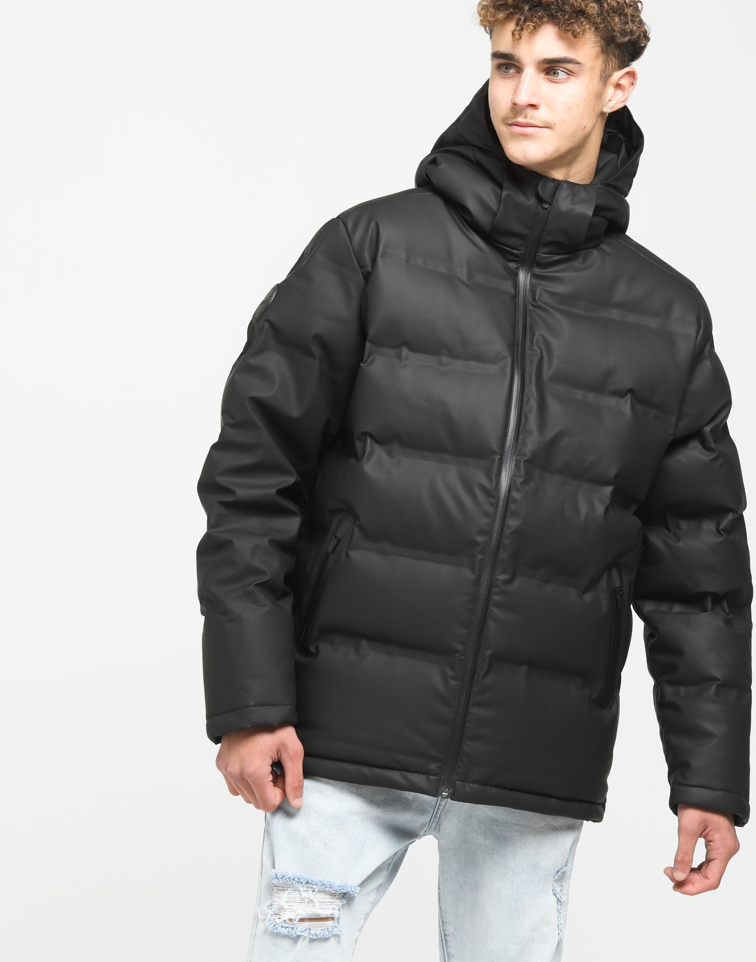 huffer super down jacket review