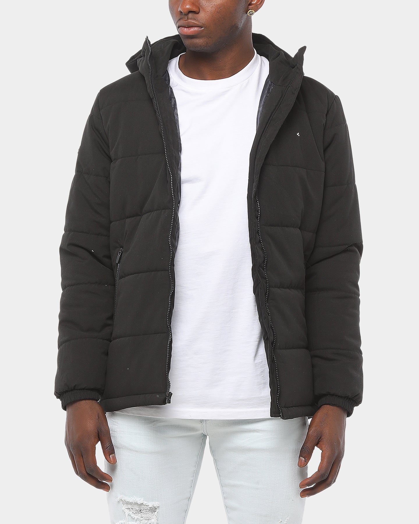 just jeans puffer jacket