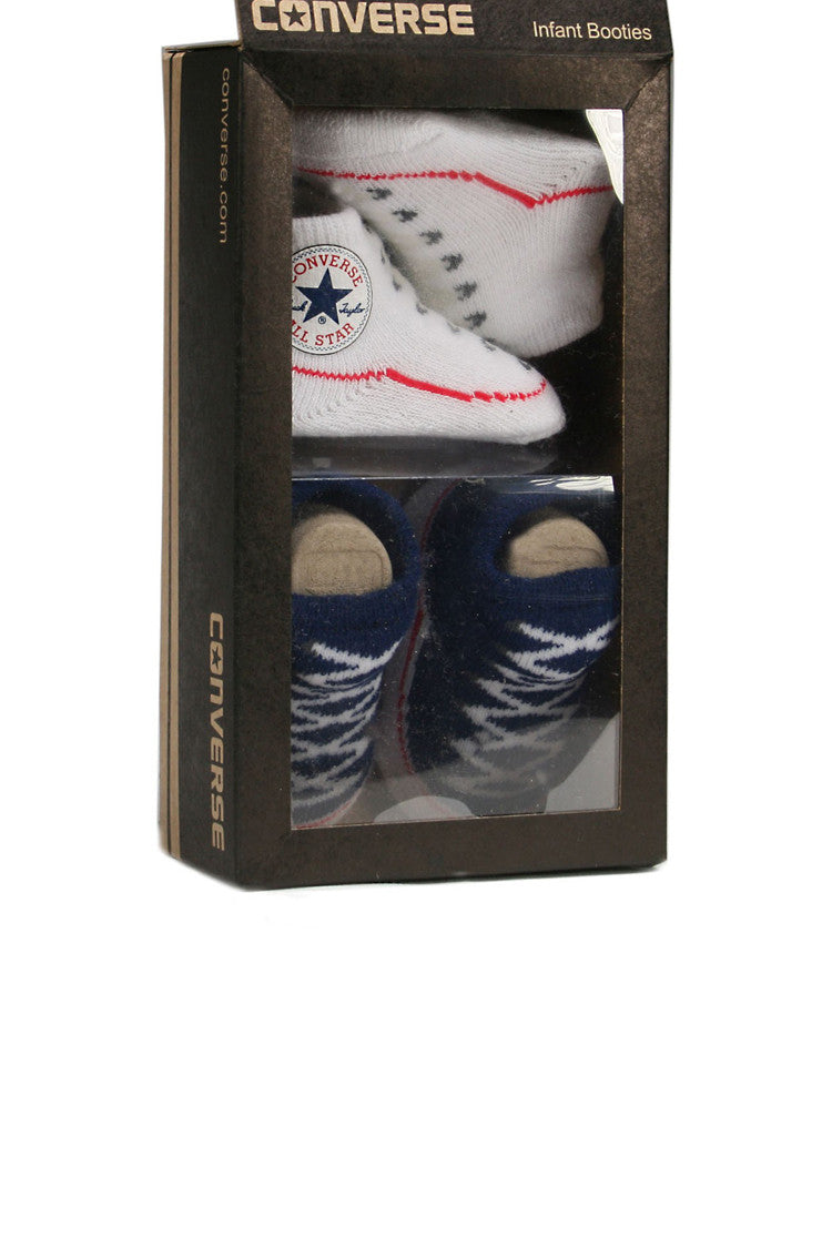 converse baby chuck taylor knit booties