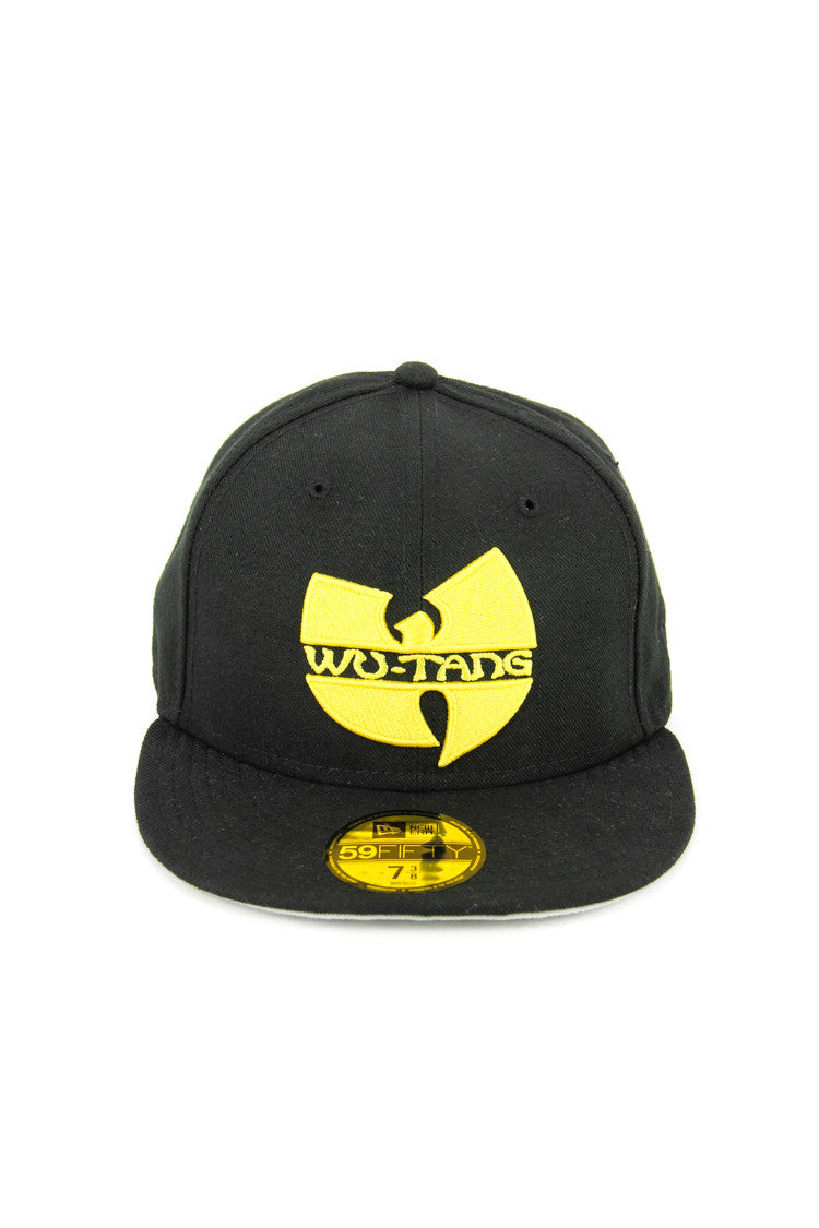 wu tang new era fitted