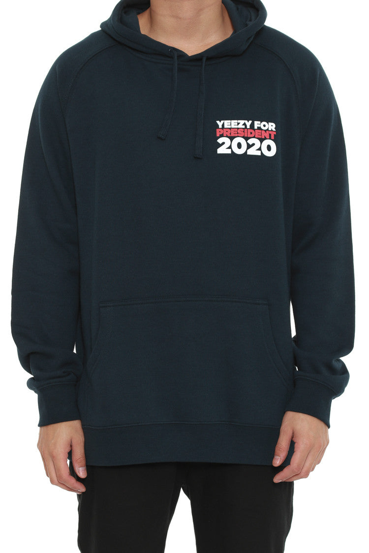 yeezy for president hoodie