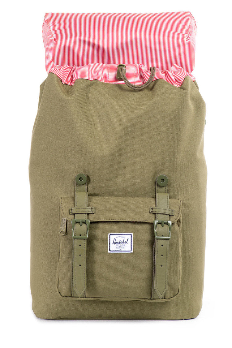 herschel little america army green