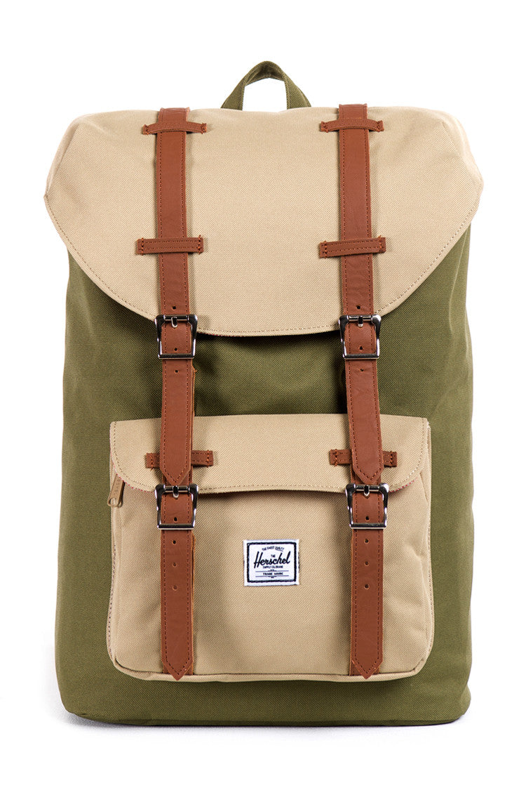 herschel little america army green