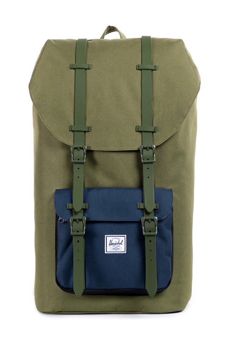 herschel little america army green