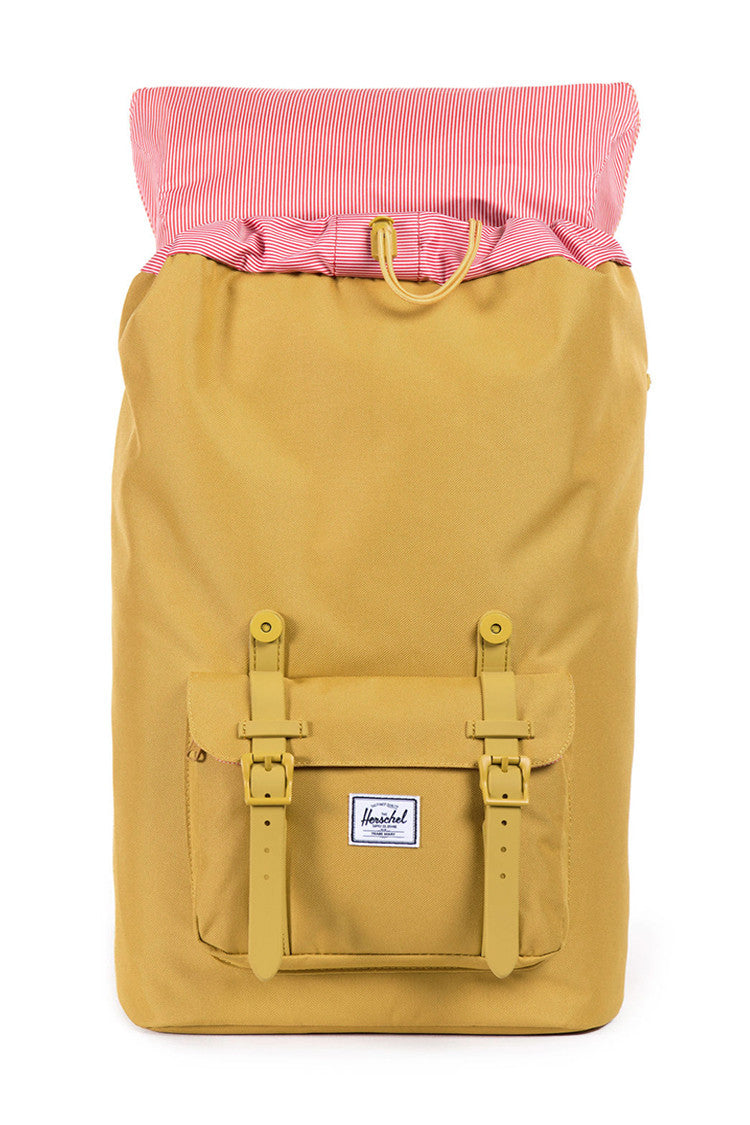 herschel backpack mustard