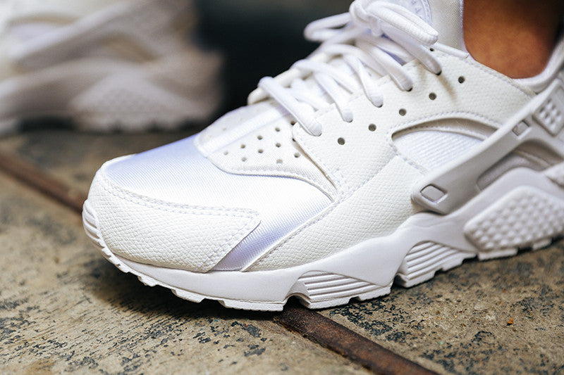 all white huaraches womens