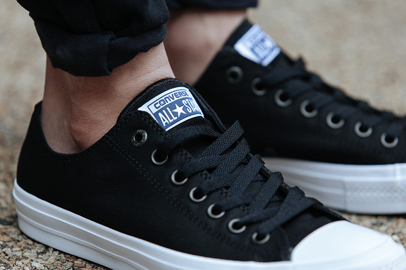 converse all star all black