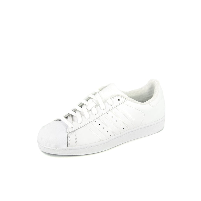Adidas 70% Off Sale: Men's Superstar Foundation Shoes (Red 