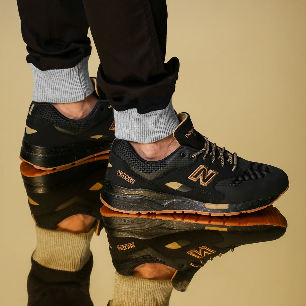 new balance 1600 classic limited edition black/gold New Balance 1600 Classic Limited Ed. Black/gold – Culture Kings