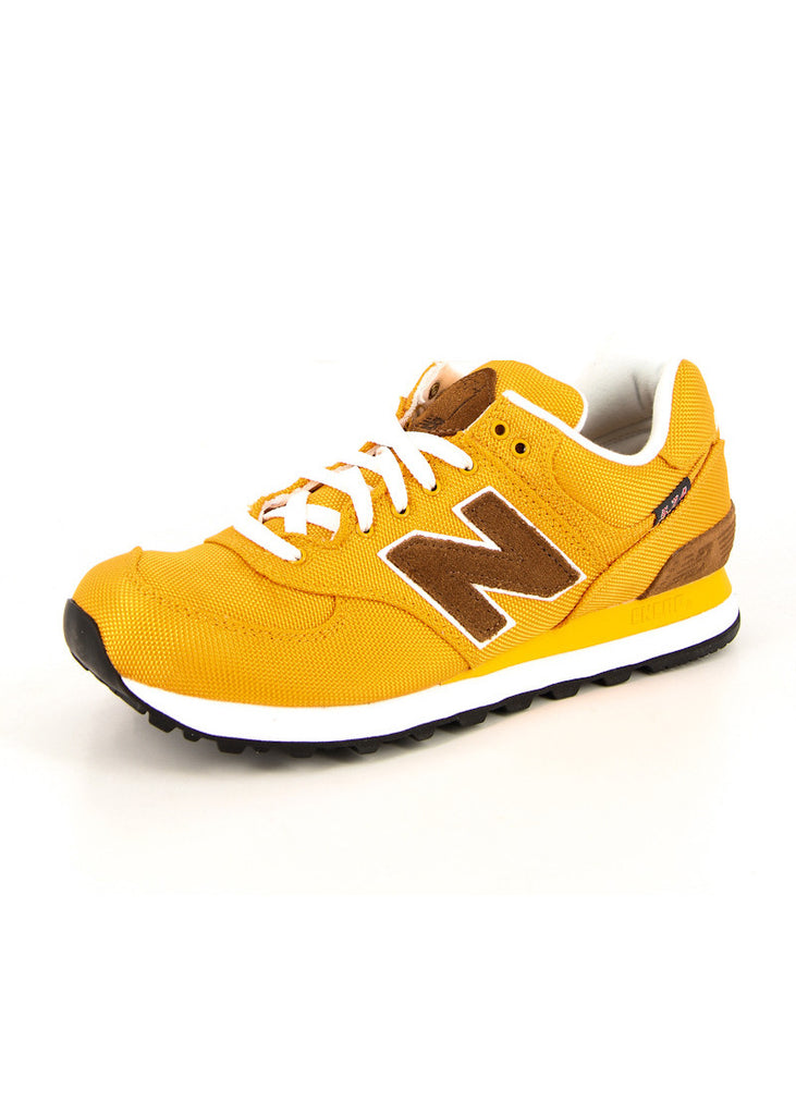 new balance ml574 yellow