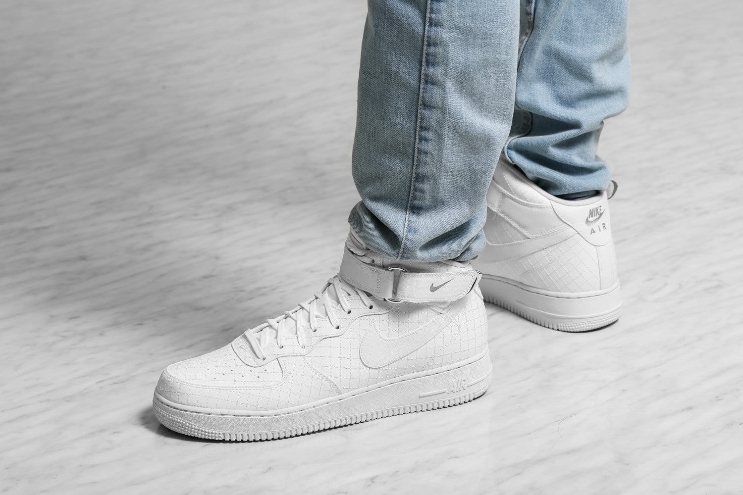 air force 1 mid with jeans