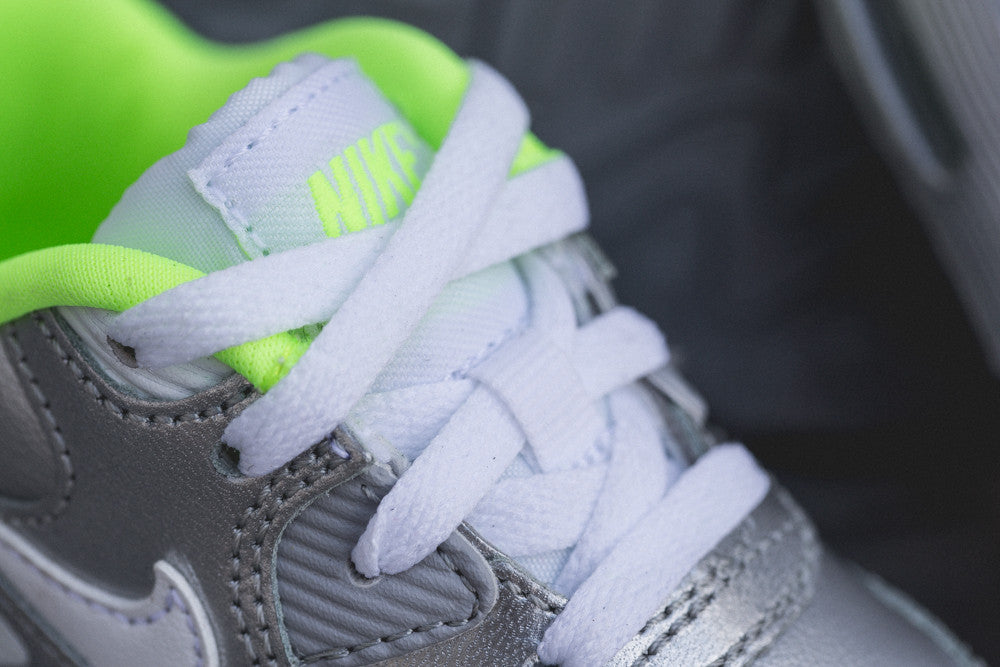 Air Max 90 Ltr (td) Silverwhite Air Max 90 Ltr (td) Silverwhite