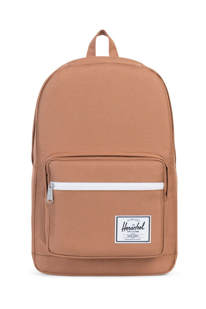 herschel caramel backpack