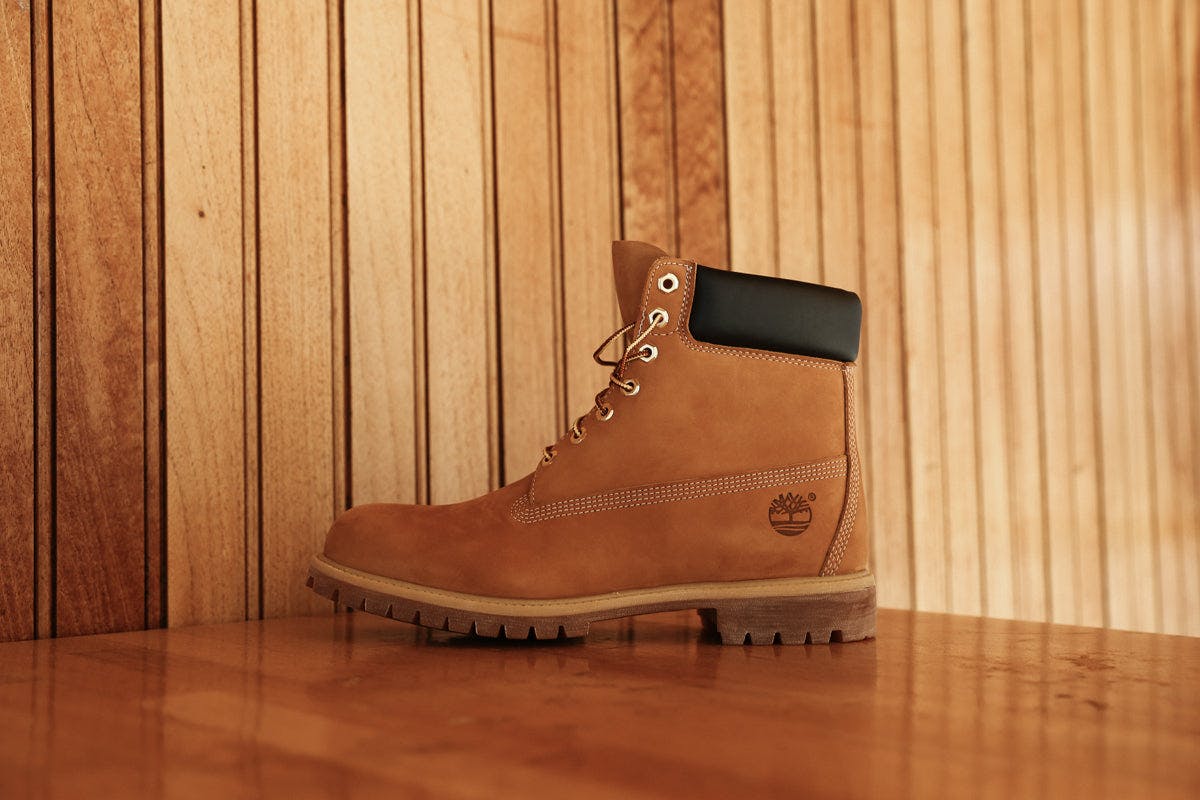 wheat timberland size 12