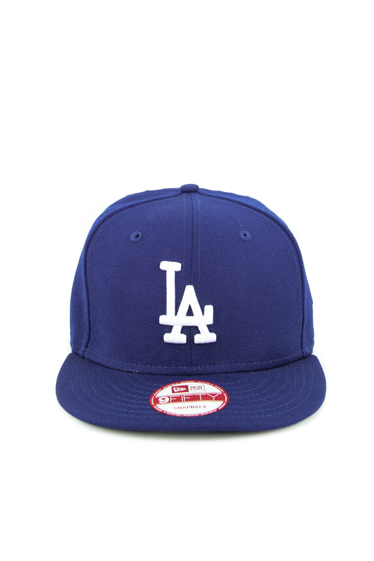 la dodger snapback