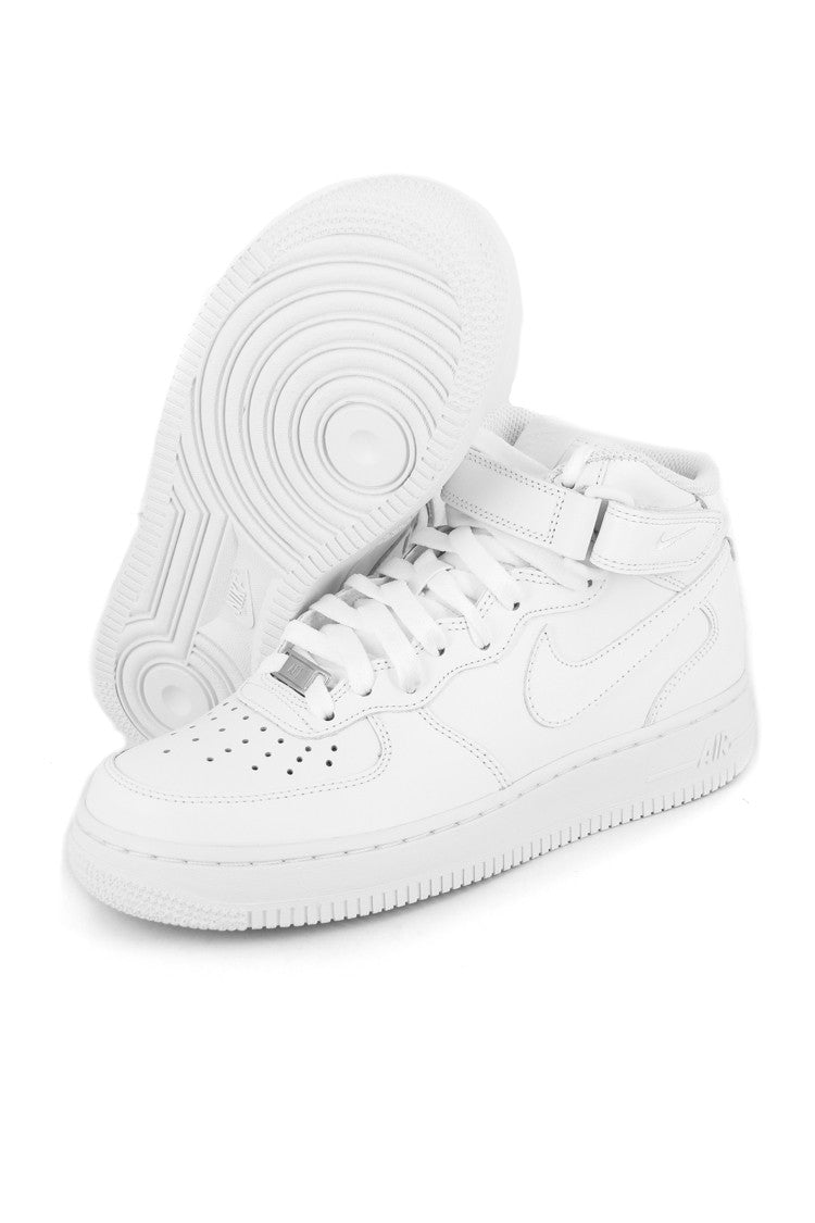 white mid air force 1 womens
