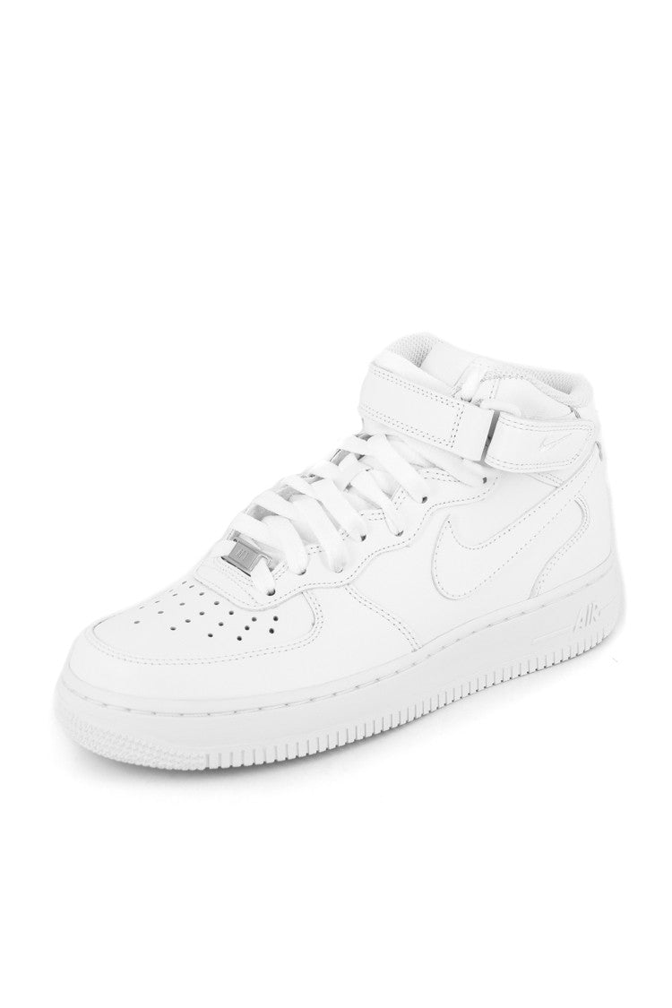 air force 1 mid womens white