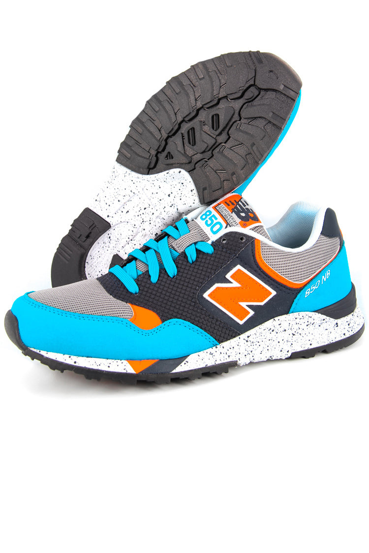 new balance 850 grey blue