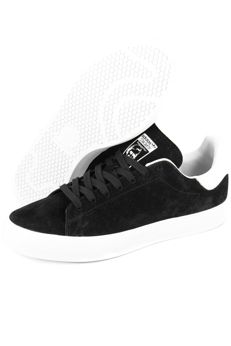 stan smith vulc black
