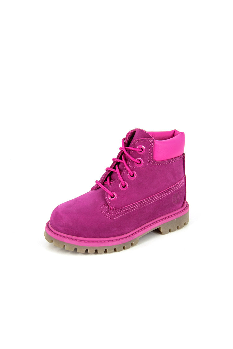 pink toddler timberland boots