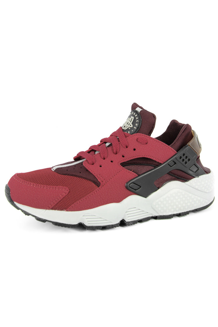 burgundy huaraches