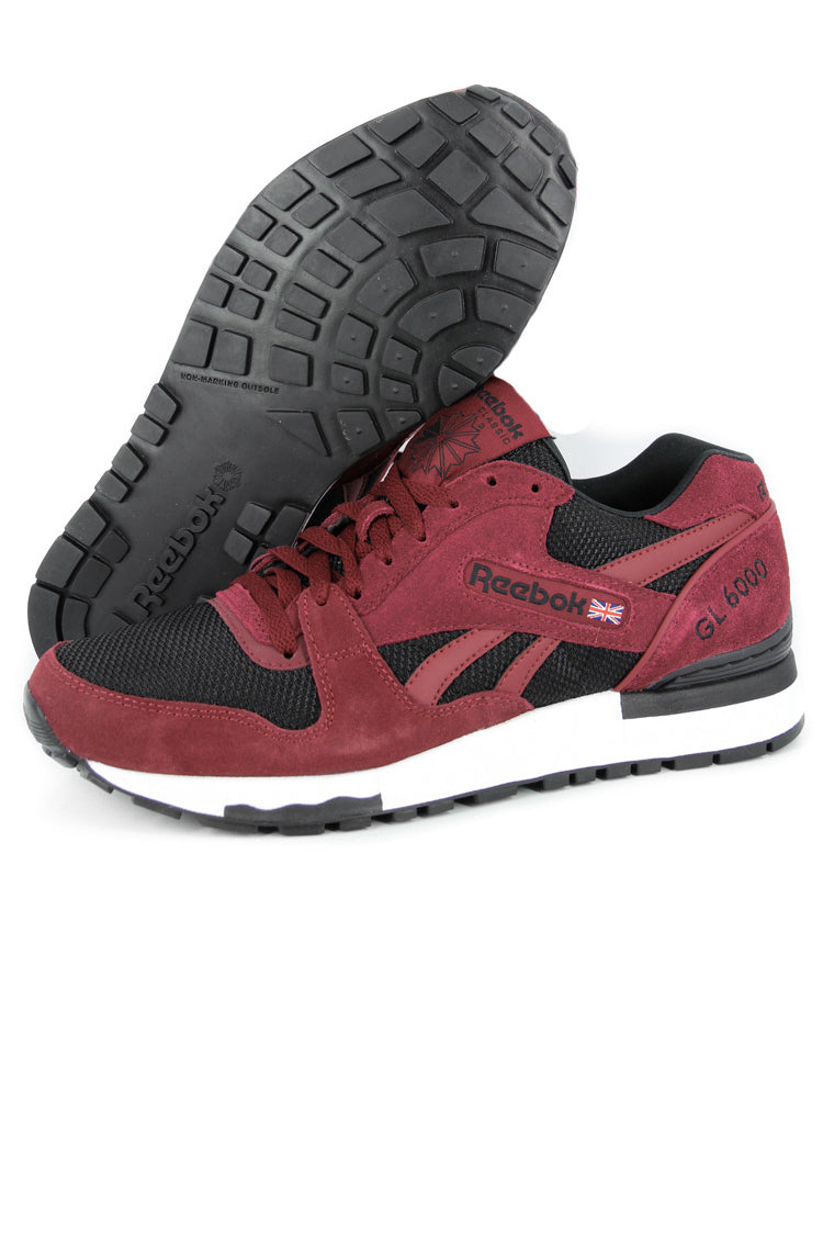 reebok gl 6000 burgundy