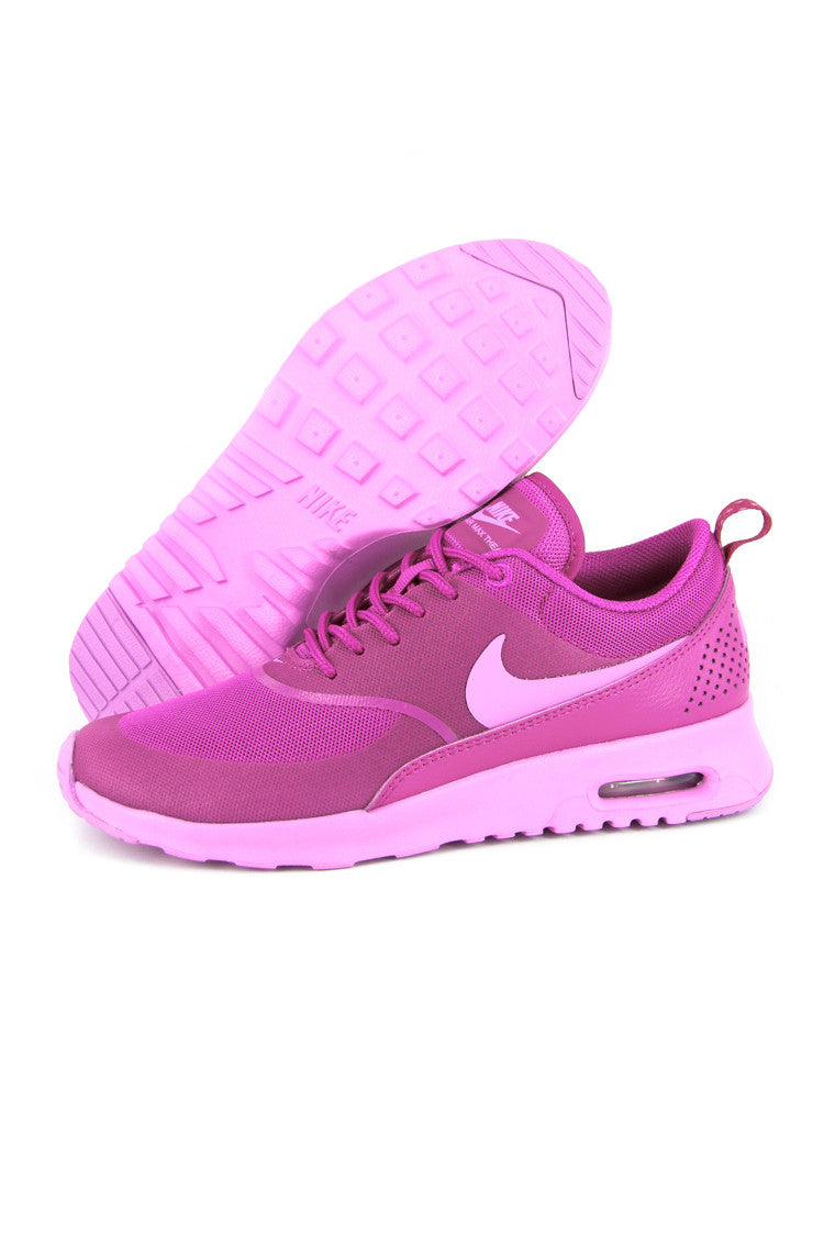 air max thea pink and white