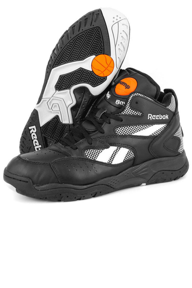 reebok pump d time black