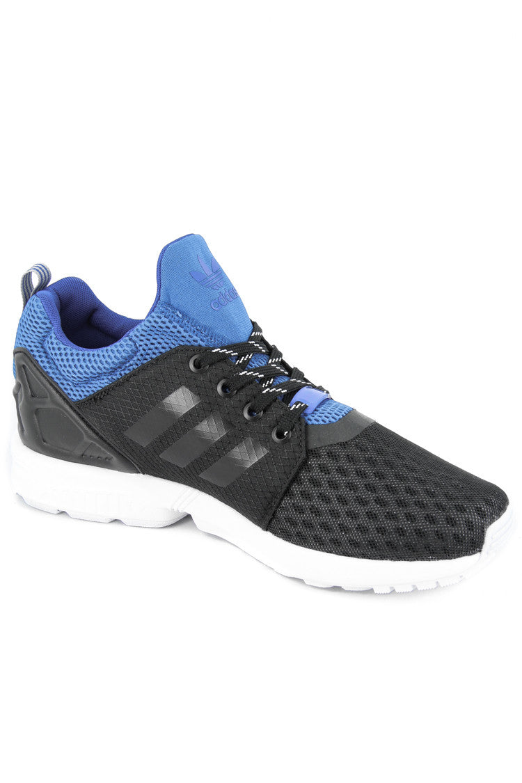 zx flux black and blue