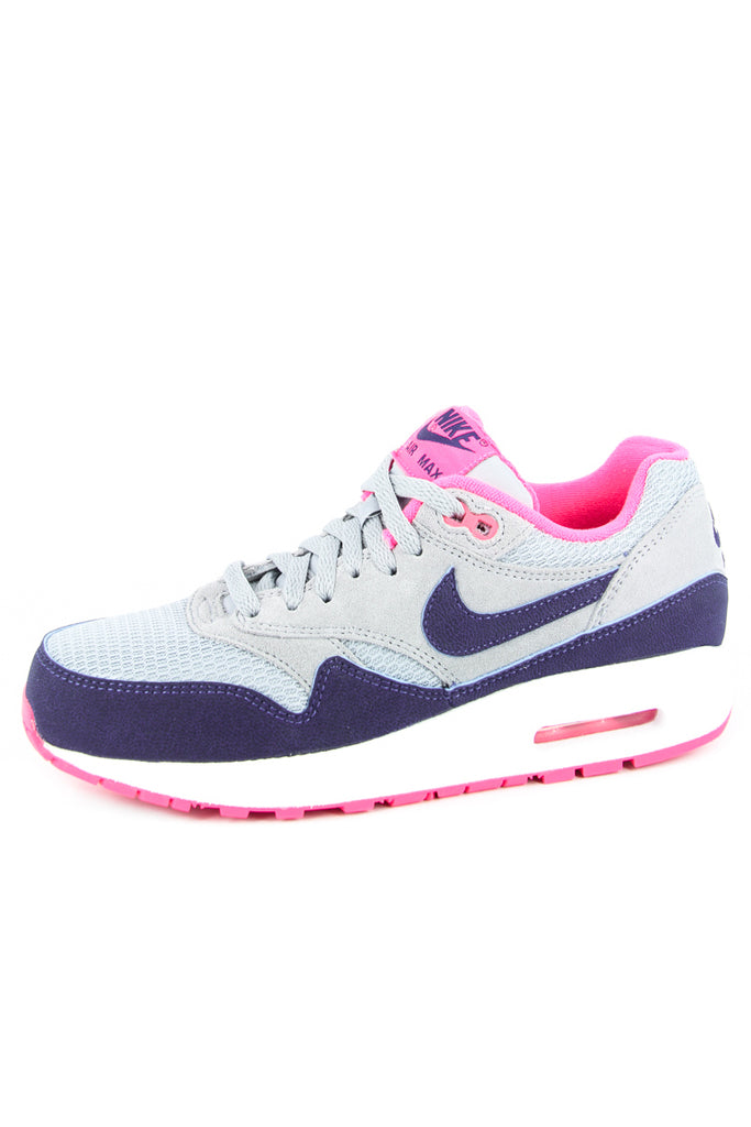 Womens Airmax 1 Essential Greypurplepin Womens Airmax 1 Essential Greypurplepin