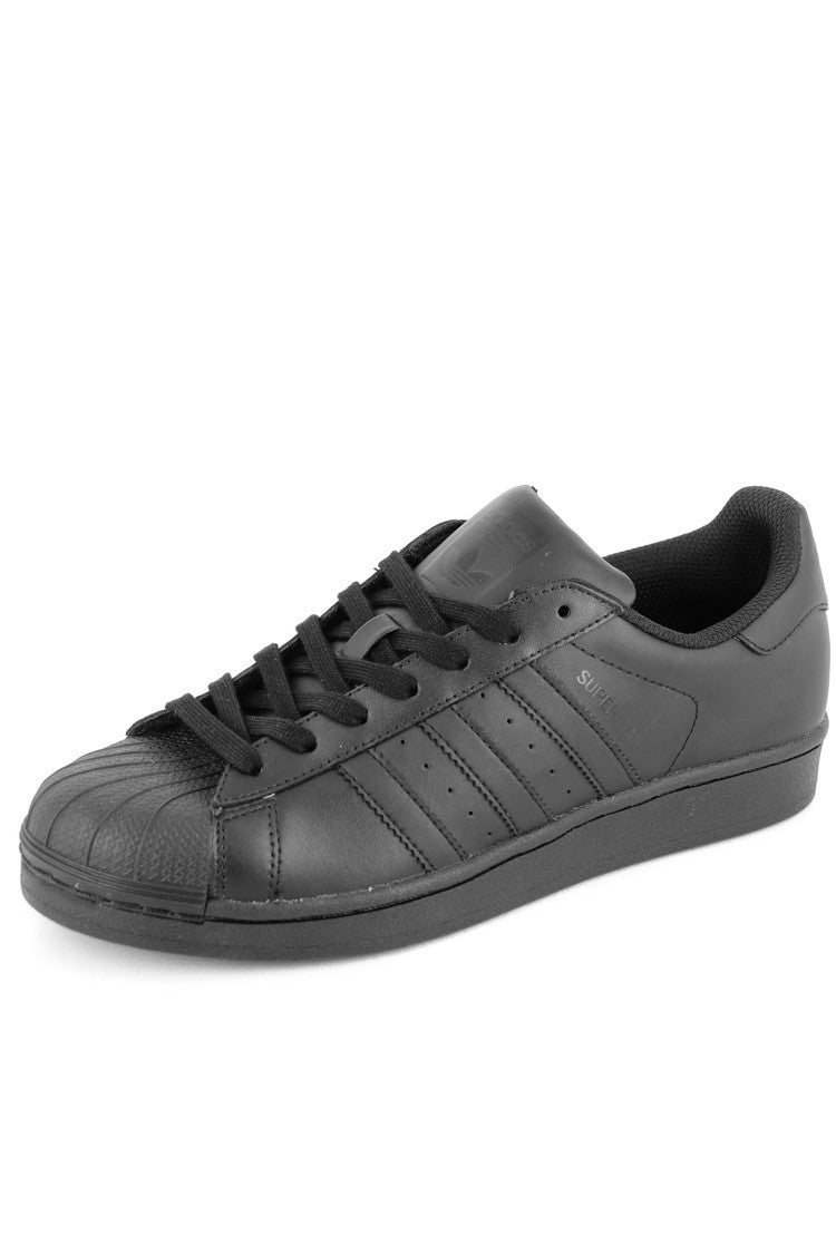 adidas superstar black black