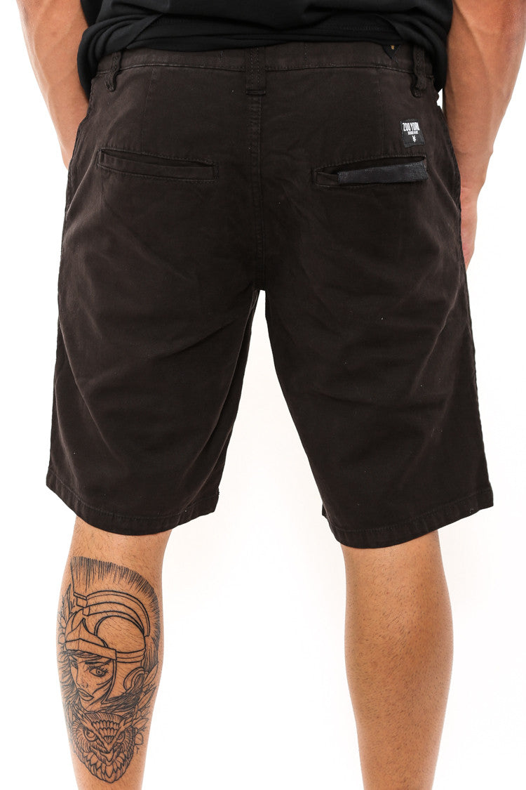 zoo york chino shorts