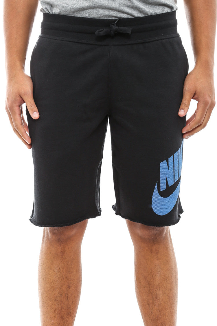 nike men's aw77 sportswear alumni shorts