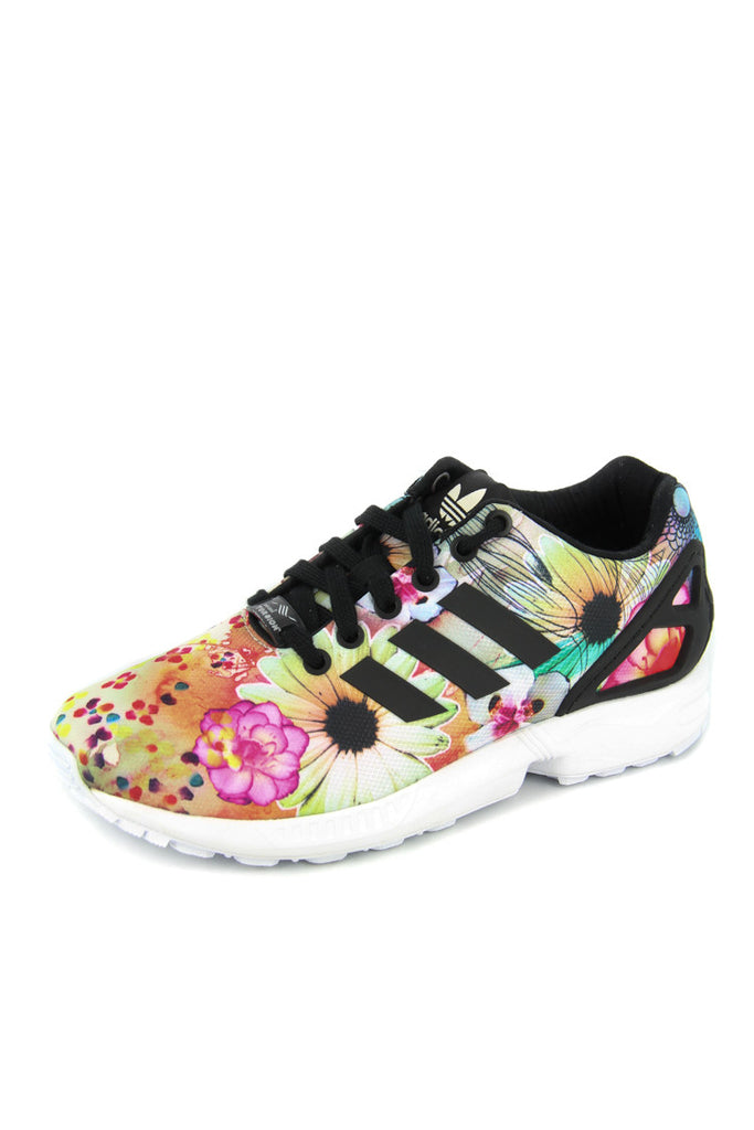 Womens ZX Flux Floralblack Womens ZX Flux Floralblack