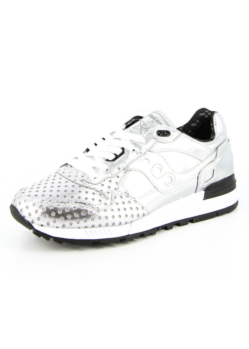 saucony shadow black silver