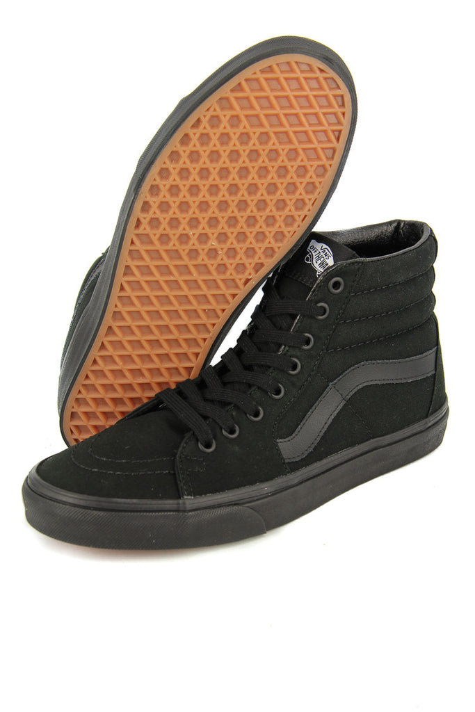 vans sk8 hi black